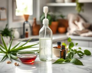 Jak zrobić naturalny spray do włosów: przepis krok po kroku
