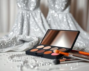 Makijaż do srebrnej sukienki – porady, trendy i techniki