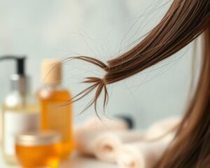 Kruszące się włosy po rozjaśnianiu: przyczyny i pielęgnacja