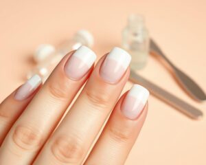 Manicure francuski: historia, techniki i porady pielęgnacyjne