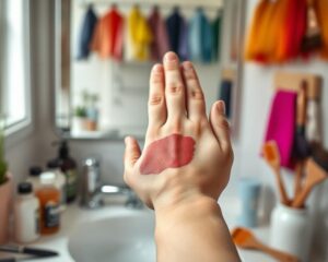 Skuteczne sposoby na zmycie farby do włosów ze skóry