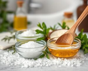 Domowy peeling do nóg – zalety, przepisy i pielęgnacja