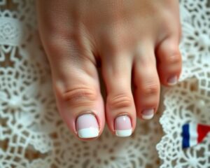 Francuski pedicure – elegancja, historia i nowoczesne trendy