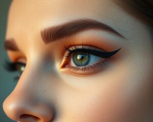 Jak narysować idealną kreskę eyelinerem? Przewodnik dla początkujących