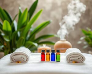 Masaż aromaterapeutyczny – korzyści, techniki i wskazania