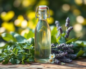 Ziołowe płukanki do włosów – naturalna pielęgnacja i wzmocnienie